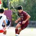 【高校サッカー】浜松開誠館DF浜中伊吹「もともと攻撃が好き」SB転向後も魅力的な攻撃参加