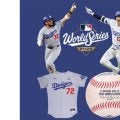 大谷翔平、WS本塁打ボールがオークションに　11日から…ロハス実使用グッズが大量出品