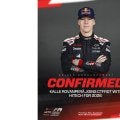 カッレ・ロバンペラが12月10日からのSFテストに参加。1月にはニュージーランドのレースにも参戦