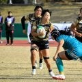 女子ラグビーの三重パールズ、関西大会第3戦も快勝　好機生かす
