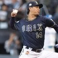 ＷＢＣ優勝メンバーのオリックス・宇田川優希が育成契約　背番号１４→１２１