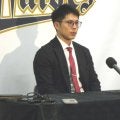 オリックス・若月健矢　ＷＢＣは「選ばれるものだと思って準備」５０００万増の１億８０００万円で更改