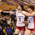 SVリーグ女子　刈谷が東レ滋賀に連勝　AstemoとKUROBEは2戦ともフルセットの接戦