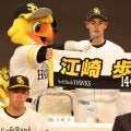 【ソフトバンク】育成２位江崎歩、同じ育成から首位打者に輝いた牧原大お手本「まねしています」