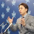 【DeNA】入江大生2450万円増　カーブ習得で進化目指す「緩急大事、自主トレで感覚身につけたい」