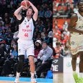 途中加入の元NBAがBリーグデビュー…カミンスキーが2試合で4本の3P成功、ドットソンは計19得点