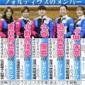 女子日本代表フォルティウスが逆転