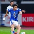 Sランス中村敬斗、強烈ミドル弾で今季７点目　チーム４点目も演出３連勝で３位