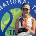 岩佐綾香、IMGアカデミー国際テニス選手権14歳以下で日本人初の栄冠