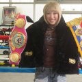 【ボクシング】WBO女子Sフライ級王者・昼田瑞希26年は「統一戦」「KO勝ち」目標　帰国会見