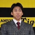 阪神　今季１軍デビューを果たした茨木が５０万増の５５０万円で更改　目標のローテ入りへ「死に物狂いで頑張りたい」
