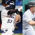 阪神は現役ドラフトでヤクルトの浜田を獲得　井上がロッテに移籍