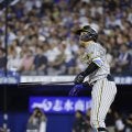 【現役ドラフト】井上広大獲得でロッテ重量級打線も「パンチ力ある選手。大いに期待」サブロー監督