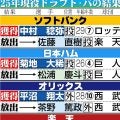 【解説】２巡目実施されなかった現役ドラフト　本来の目的「選手流動化」実現へ制度改善が必要か