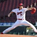 【現役ドラフト】ヤクルト、大道温貴を獲得「広島の５年間で得た経験、存分に生かしたい」