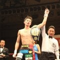 【ボクシング】輪島功一氏の孫、磯谷大心が日本ユース・ウエルター級王座Ｖ２　