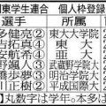 【関東学生連合戦力分析】登録選考の”２つの変更点”がもたらす戦力アップ　これまで以上に「強い関東学生連合」