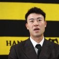 【阪神】佐野大陽、守備向上で１軍定着へ中日村松開人と自主トレ「いろんな部分を聞いてみたい」