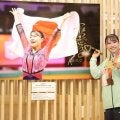 体操　報道写真展オープニングセレモニーに杉原愛子が登場「瞬間を形に残していただいてうれしい」　来季はアジア選手権、世界選手権出場に意欲