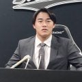 新人王のロッテ・西川史礁が２６００万増の４２００万円で更改　「まだまだ満足できる数字じゃない、来シーズンはタイトルを」