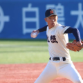 北照のプロ注目右腕は伸びしろたっぷり！右肘の柔らかさがスピードの源【高校野球界の逸材】