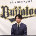 【オリックス】上原堆我、田島光祐、清水武蔵の育成ルーキー３人は10万円増で更改