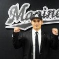 ロッテ　山崎剛が入団会見「熱い応援の前出野球ができるのは楽しみ」　楽天戦力外で育成契約「まずはケガを治して支配下を」　背番号１３８