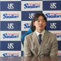 【ヤクルト】長岡が1700万円減の7500万円で更改　来季へ「優勝のど真ん中にいたい」