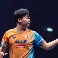 単初出場の松島輝空が臨む世界王者・王楚欽との大一番　直近対戦はフルゲームで勝利　世界8位が“サウスポー対決”を制するか【WTTファイナルズ香港】