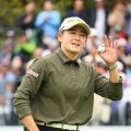 女子ゴルフ岩井明愛がオフの目標を達成「待ちに待った七輪ハマグリ」