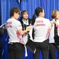 【カーリング】日本代表フォルティウス吉村紗也香「明日絶対に決めます」初黒星、２位でPOへ　