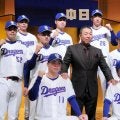真新しいユニホーム姿の9人「勝利に貢献」　中日が新入団選手を発表