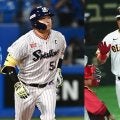 岡本和真＆村上宗隆は「選択肢になりうる」　264発男流出報道で浮上した名門…米報道