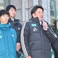 箱根駅伝３連覇へ青学大が壮行会　２月に亡くなったチームメート皆渡星七さんへの思いを明かす