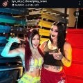 【WWE】イヨ・スカイ「リヨはいつもトップ」リアと笑顔２ショット　女子タッグ王座狙い最高潮