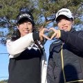 勝みなみ、渋野日向子の米ツアー切符獲得を祝福「シブコの実力」　来季は日本勢１５人が参戦「うれしい」