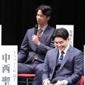 【中日】ドラ１中西聖輝「きゃしゃいな」さっそくドラ６花田旭、育成１位で年上の牧野らをいじる
