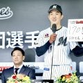 【ロッテ】ドラ１石垣元気、球速170キロ目標「日本中びっくりさせたい」毎晩丼飯２杯で体作り