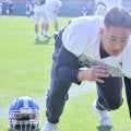 【アメフト】関学大DL八木駿太朗「日本一になります」花巻東高時代にセンバツ出場、再び聖地へ