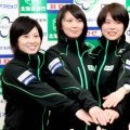 「カー娘」コーチもフォルティウス五輪切符に歓喜…小笠原さん＆船山さん「北海道銀行」から共闘