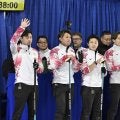 【カーリング】最後の五輪争い　中国にリード許し後半へ　日本男子代表SC軽井沢クラブが正念場