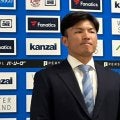 現役ドラフト茶野、西武入団会見　外野の定位置争いへ「新しいチームで一から」