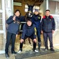 Ｇ１級競走４勝のメイショウハリオが栗東トレセンを退厩　駆けつけた主戦の浜中俊騎手「精神力のすごい馬でした」