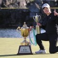 藤本愛菜が新人戦を制す 伊藤愛華は5打差2位／国内女子新人戦