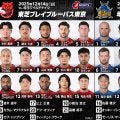 王者・ブレイブルーパス東京の白星発進なるか。 初戦で昨季4位の埼玉ワイルドナイツと激突