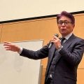 山本昌邦NDが母校国士舘大で特別講演「失敗恐れず挑戦」亡き恩師・大澤元理事長との逸話も披露