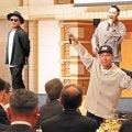 ベリグ　掛布雅之氏の殿堂入り祝う会で４曲熱唱　「掛布さんの人望を感じながら歌えたライブ」