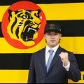【阪神】現役ドラフトで移籍の浜田太貴「ワクワク」虎の「ハマちゃん」が「浜風」味方に活躍誓う