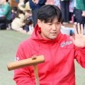広島・末包ネバ～ギブアップじゃ　来季虎の鉄壁救援陣攻略へ餅のように粘り強い打撃見せる