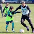 カズ、小学生約５０人とトレーニングイベント「チームが決まれば、チームのトレーニングも始まる。いい準備をするだけ」
